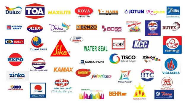 Tổng hợp danh sách thương hiệu sơn nước chất lượng tốt tại thị trường Việt Nam năm 2021 - FLUX